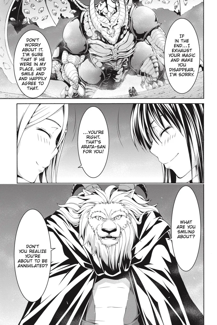 Read Trinity Seven: The Seven Magicians chapter 73 image 16 on Lezhin