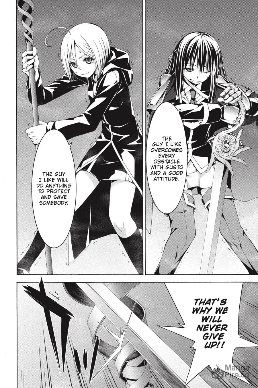 Read Trinity Seven: The Seven Magicians chapter 73 image 17 on Lezhin
