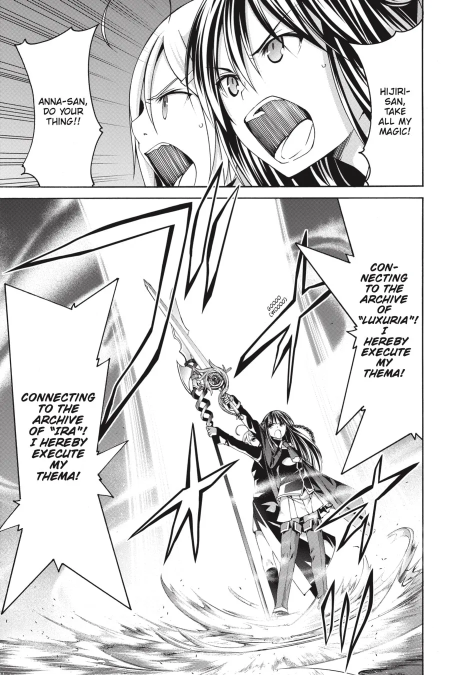 Read Trinity Seven: The Seven Magicians chapter 73 image 18 on Lezhin