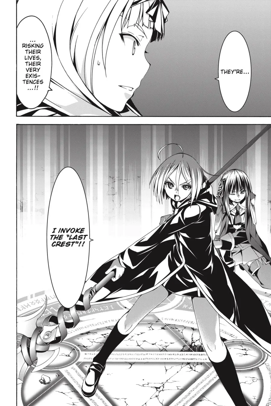 Read Trinity Seven: The Seven Magicians chapter 73 image 21 on Lezhin