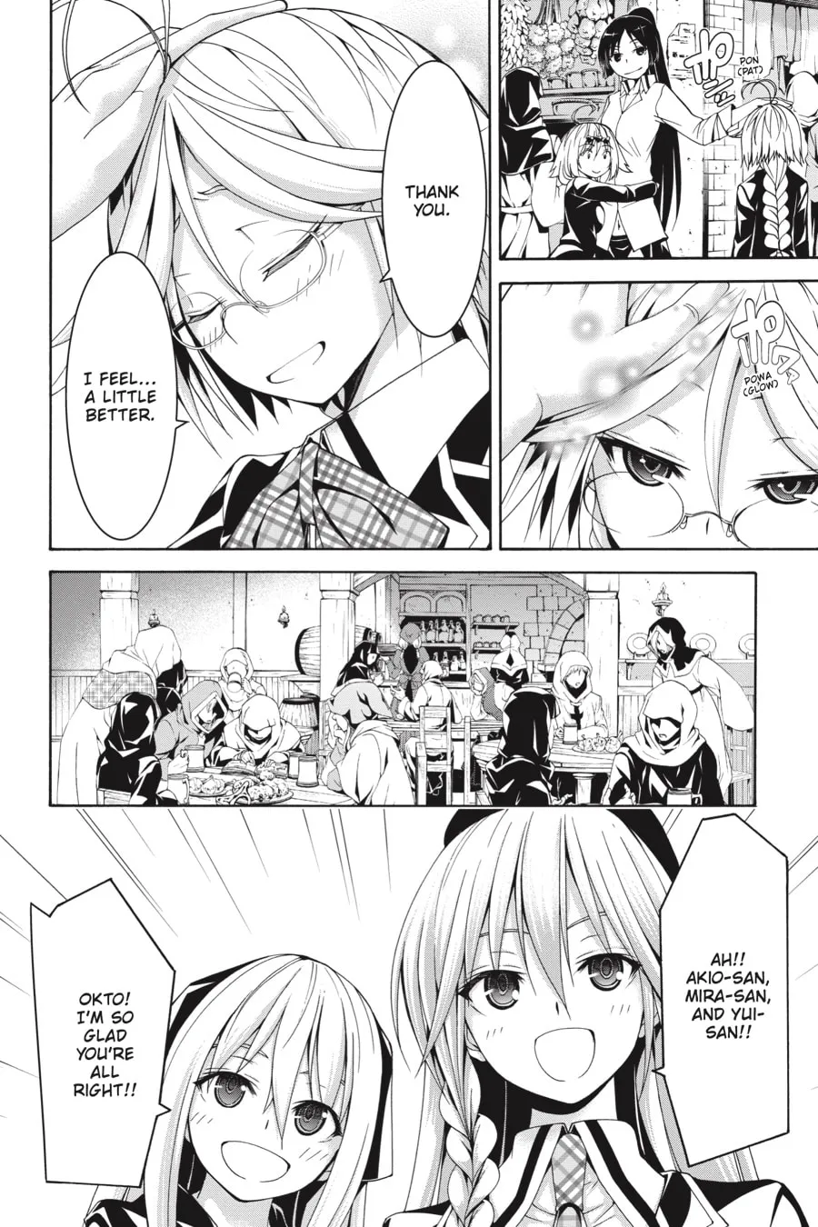 Read Trinity Seven: The Seven Magicians chapter 73 image 3 on Lezhin