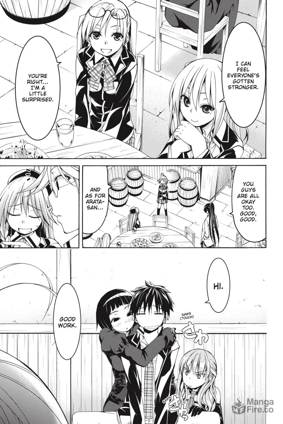 Read Trinity Seven: The Seven Magicians chapter 73 image 4 on Lezhin