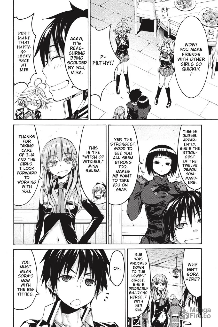 Read Trinity Seven: The Seven Magicians chapter 73 image 5 on Lezhin