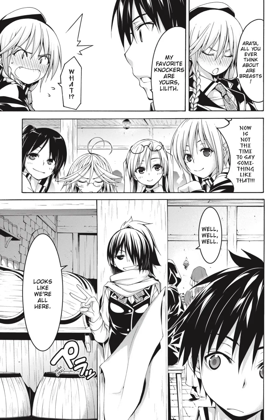 Read Trinity Seven: The Seven Magicians chapter 73 image 6 on Lezhin
