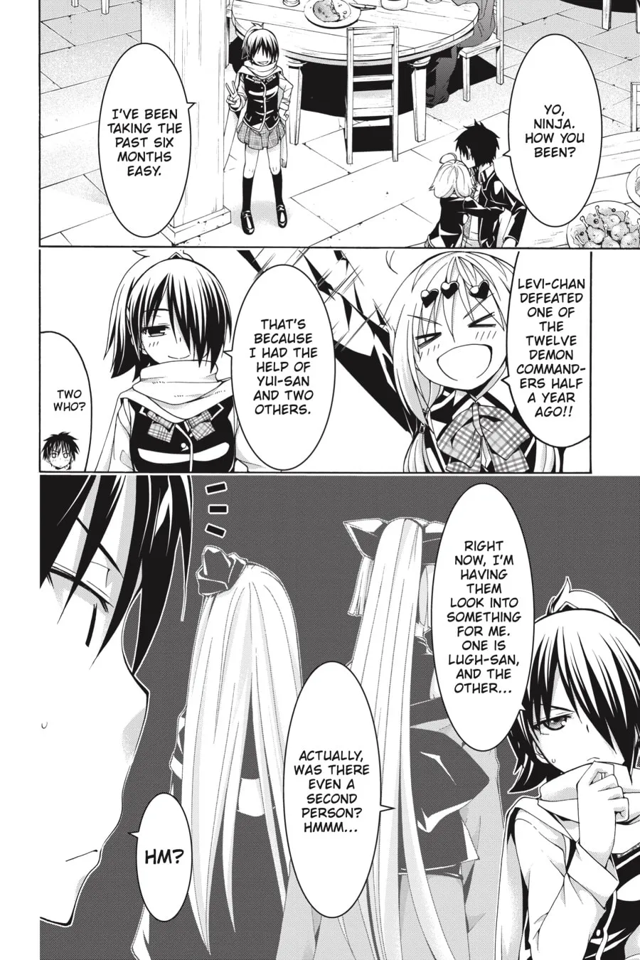 Read Trinity Seven: The Seven Magicians chapter 73 image 7 on Lezhin