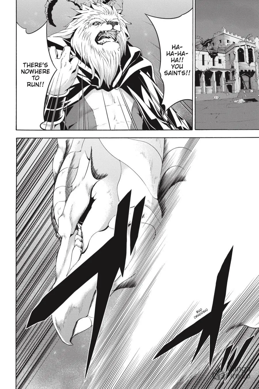Read Trinity Seven: The Seven Magicians chapter 73 image 9 on Lezhin