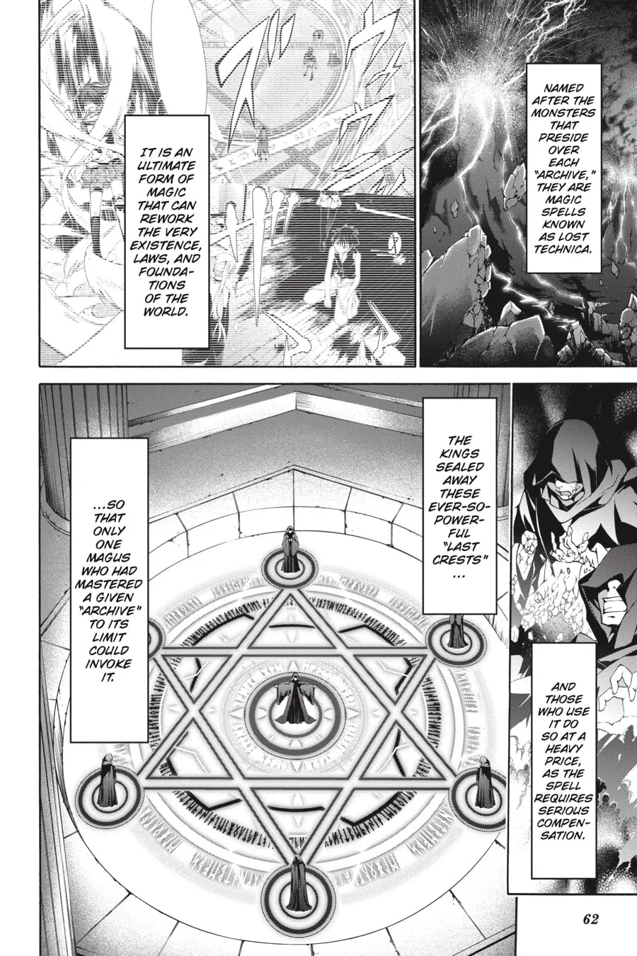Read Trinity Seven: The Seven Magicians chapter 74 image 1 on Lezhin