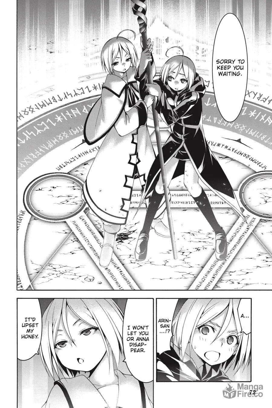 Read Trinity Seven: The Seven Magicians chapter 74 image 11 on Lezhin