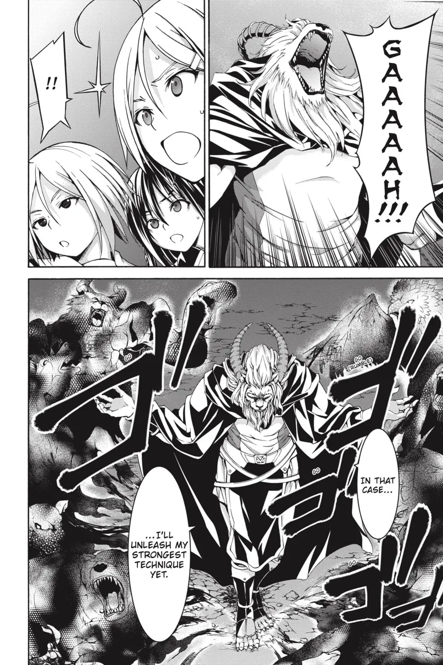 Read Trinity Seven: The Seven Magicians chapter 74 image 13 on Lezhin