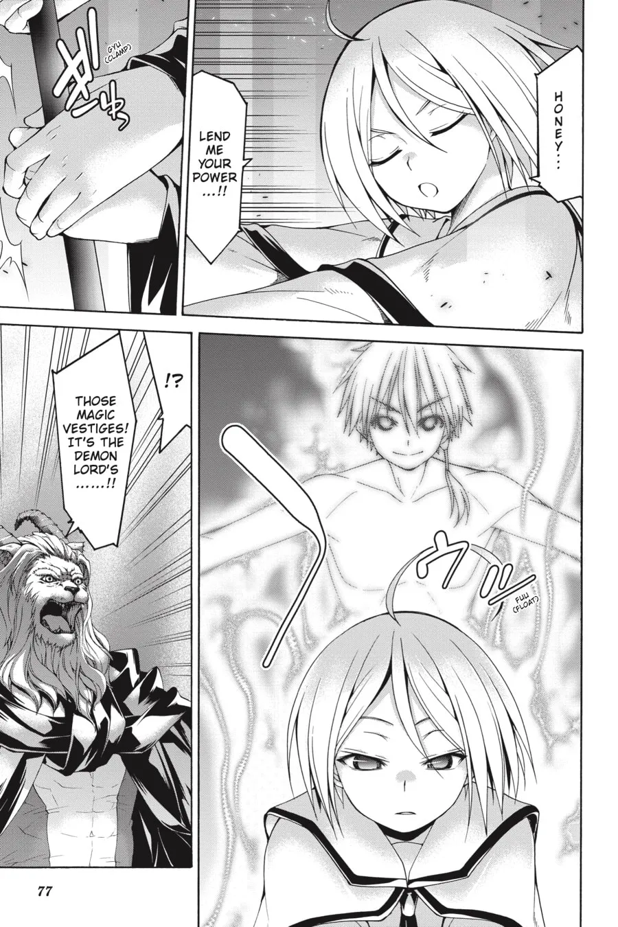 Read Trinity Seven: The Seven Magicians chapter 74 image 16 on Lezhin