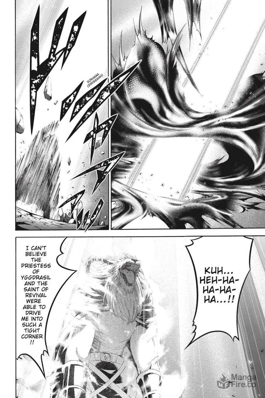 Read Trinity Seven: The Seven Magicians chapter 74 image 17 on Lezhin