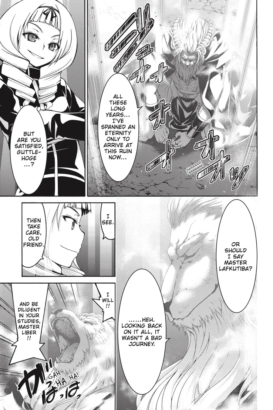 Read Trinity Seven: The Seven Magicians chapter 74 image 18 on Lezhin