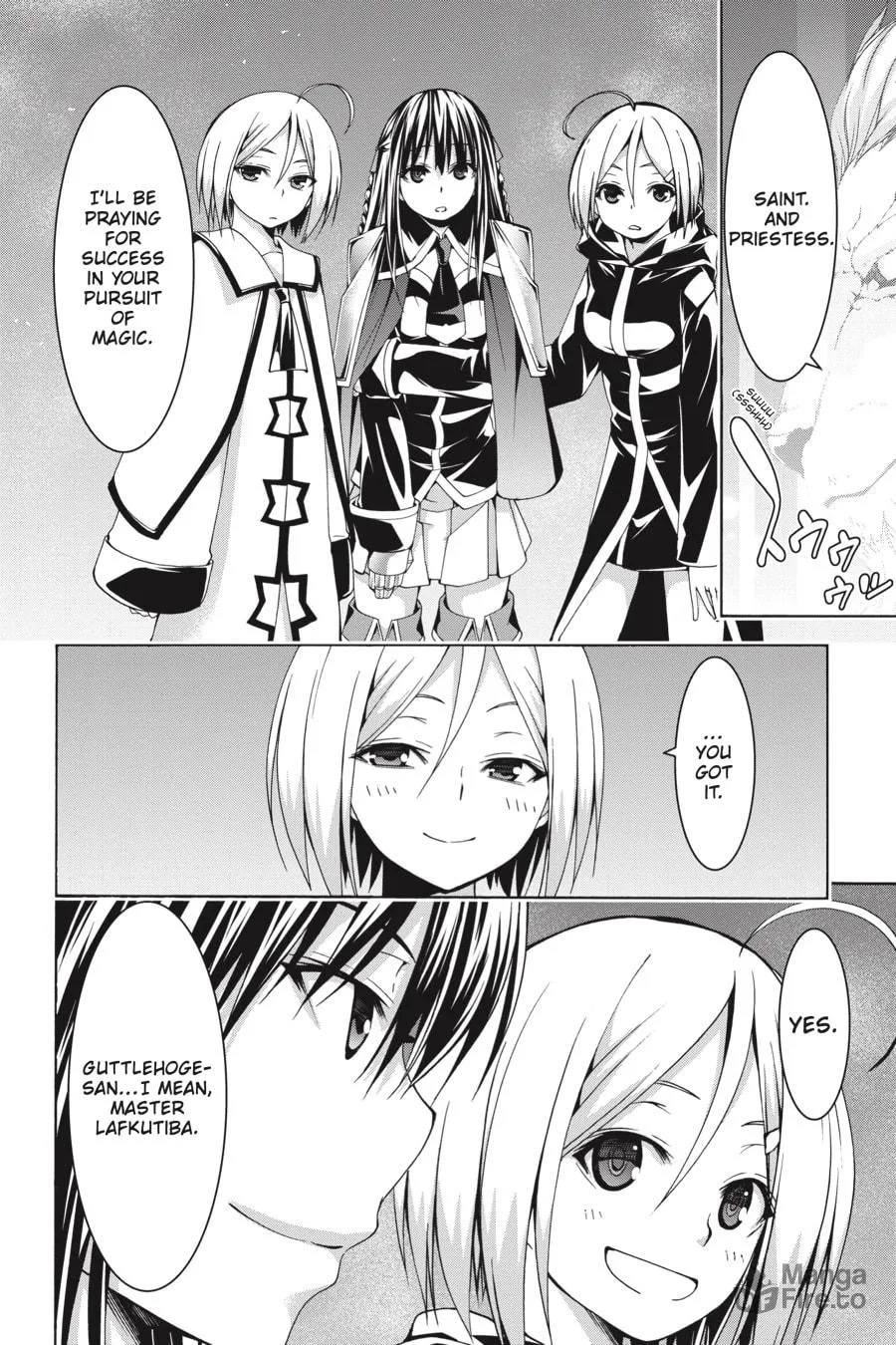 Read Trinity Seven: The Seven Magicians chapter 74 image 19 on Lezhin
