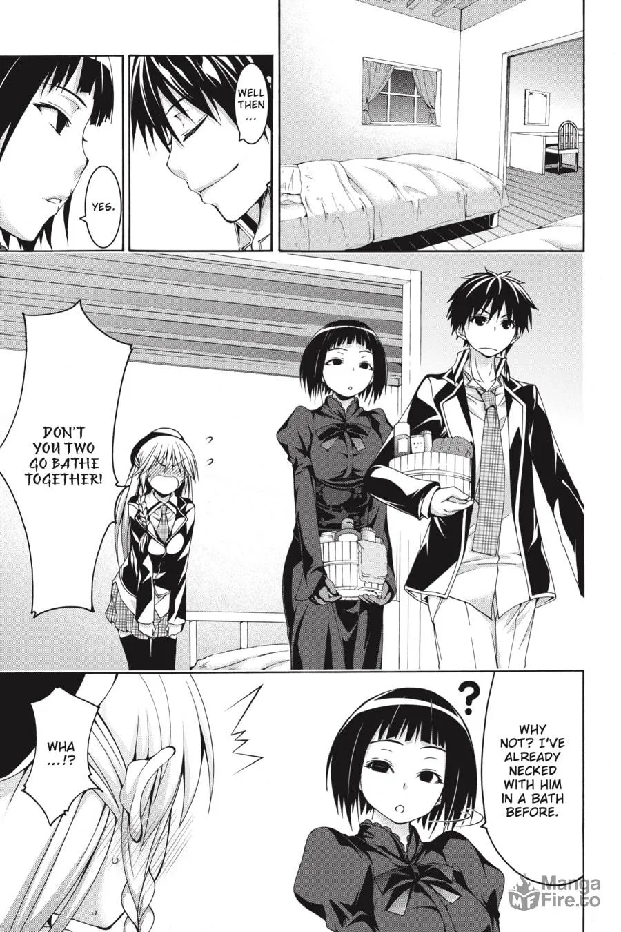 Read Trinity Seven: The Seven Magicians chapter 74 image 24 on Lezhin
