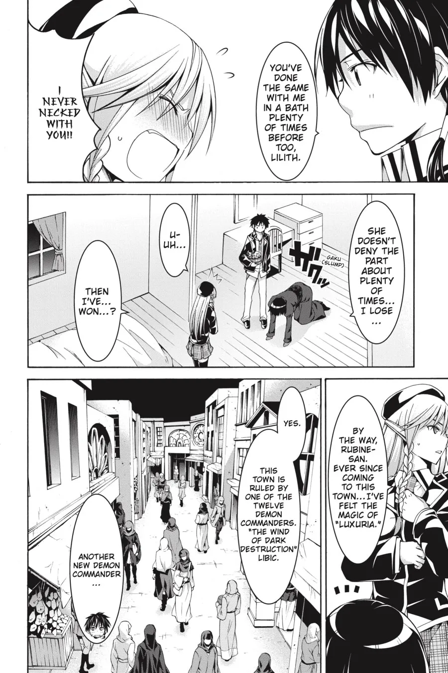 Read Trinity Seven: The Seven Magicians chapter 74 image 25 on Lezhin