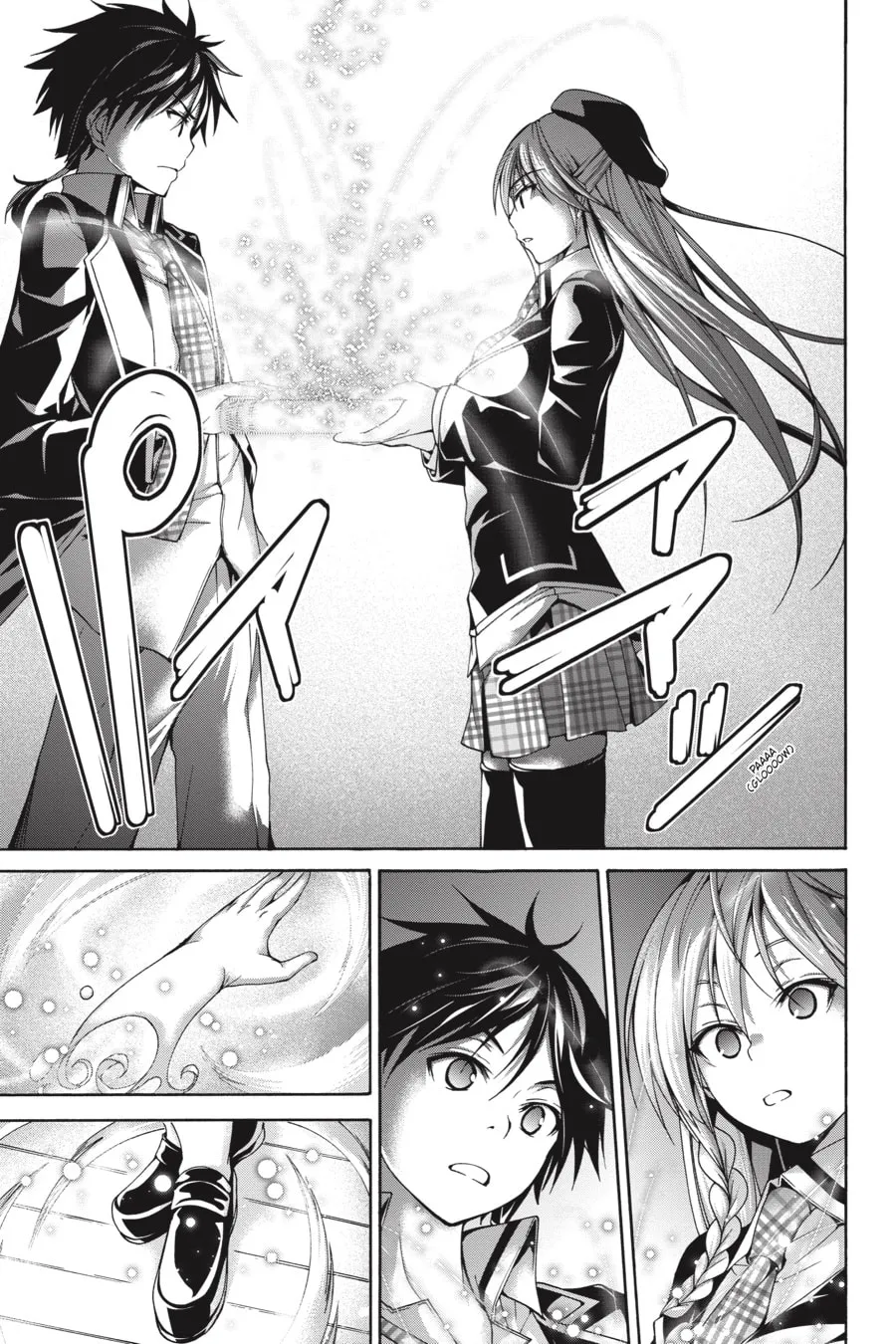 Read Trinity Seven: The Seven Magicians chapter 74 image 28 on Lezhin