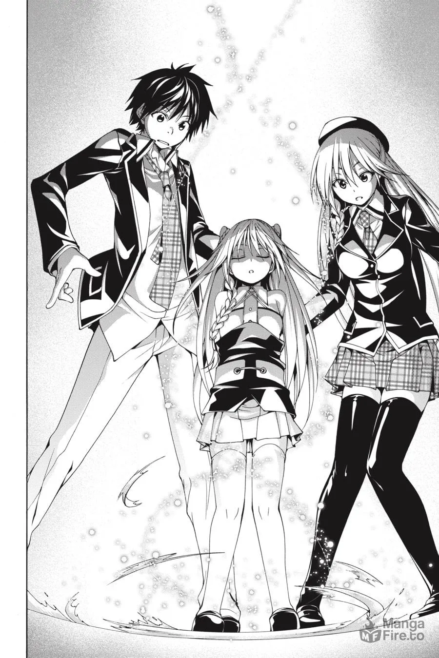 Read Trinity Seven: The Seven Magicians chapter 74 image 29 on Lezhin