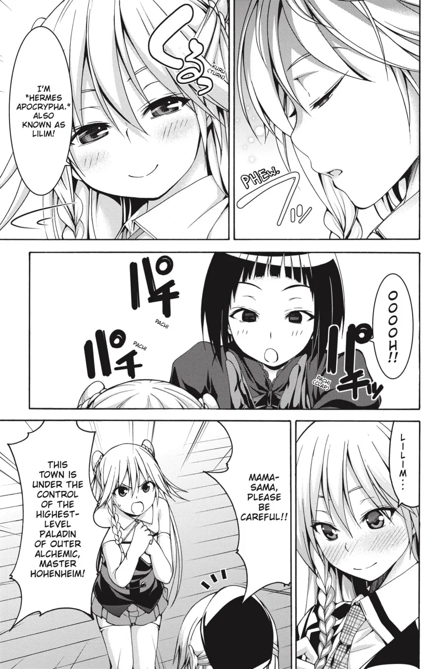 Read Trinity Seven: The Seven Magicians chapter 74 image 30 on Lezhin