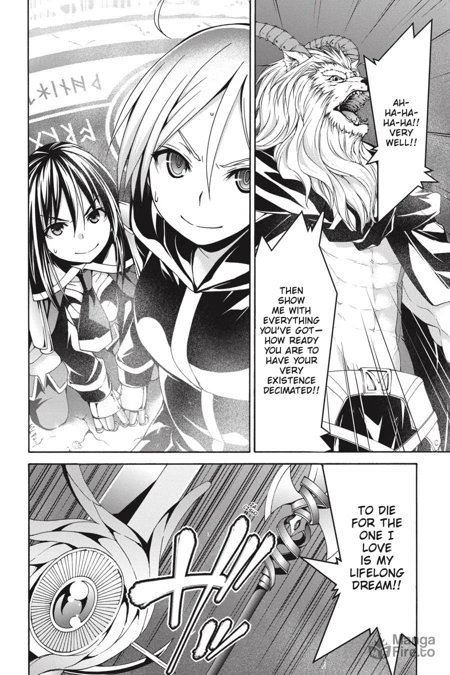 Read Trinity Seven: The Seven Magicians chapter 74 image 5 on Lezhin