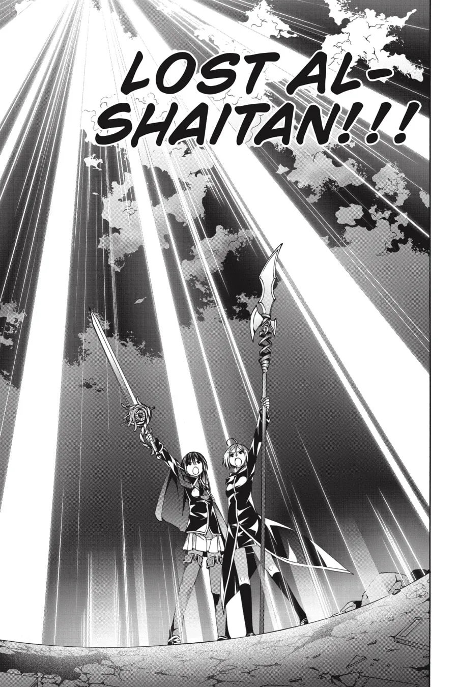 Read Trinity Seven: The Seven Magicians chapter 74 image 6 on Lezhin