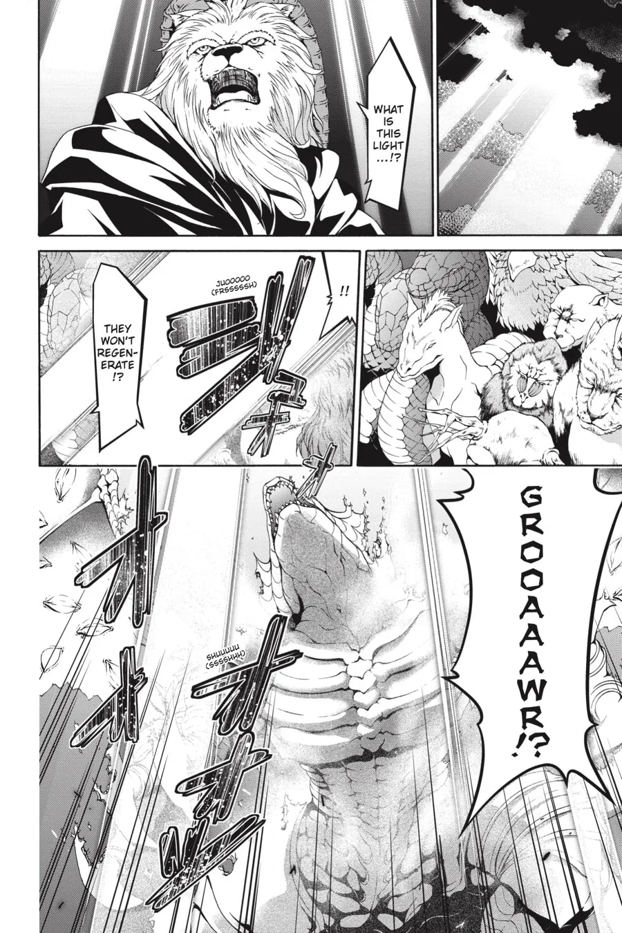 Read Trinity Seven: The Seven Magicians chapter 74 image 7 on Lezhin
