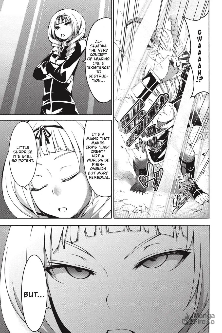 Read Trinity Seven: The Seven Magicians chapter 74 image 8 on Lezhin