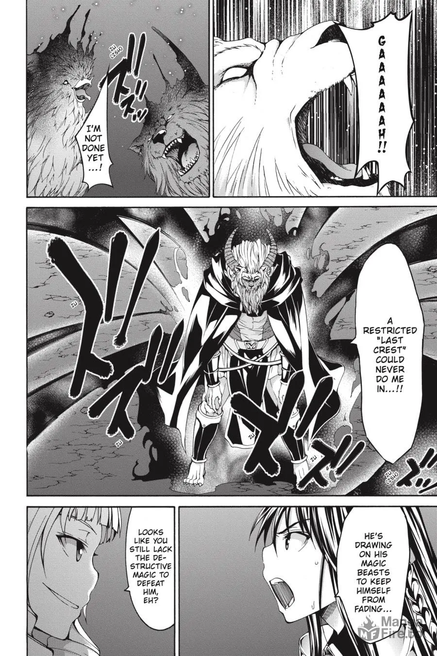 Read Trinity Seven: The Seven Magicians chapter 74 image 9 on Lezhin