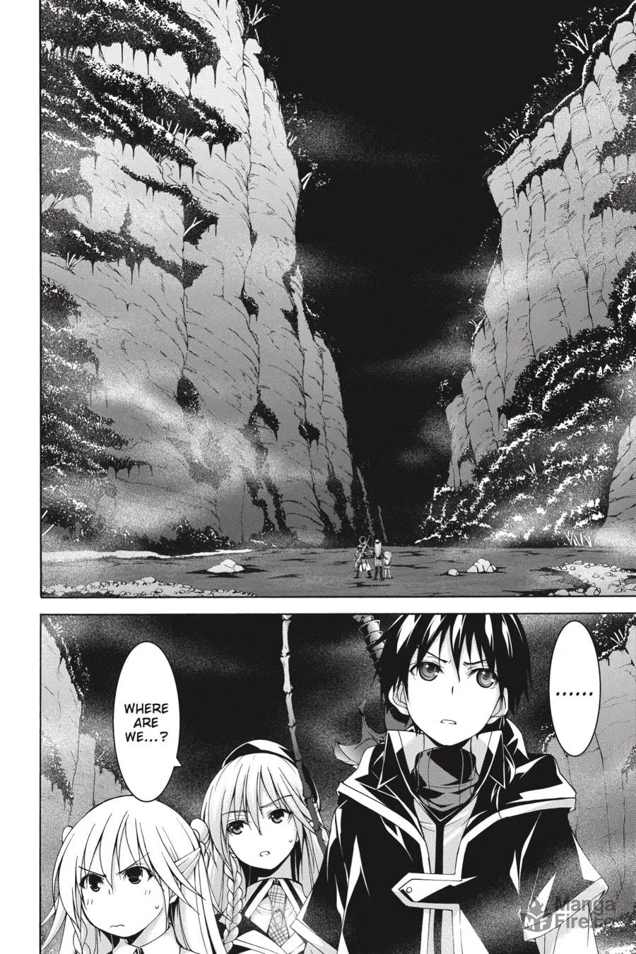 Read Trinity Seven: The Seven Magicians chapter 75 image 11 on Lezhin