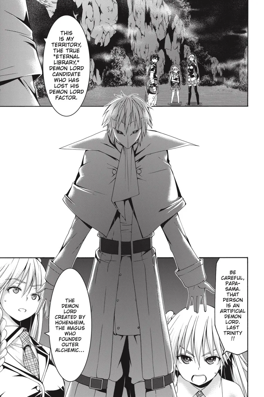 Read Trinity Seven: The Seven Magicians chapter 75 image 12 on Lezhin