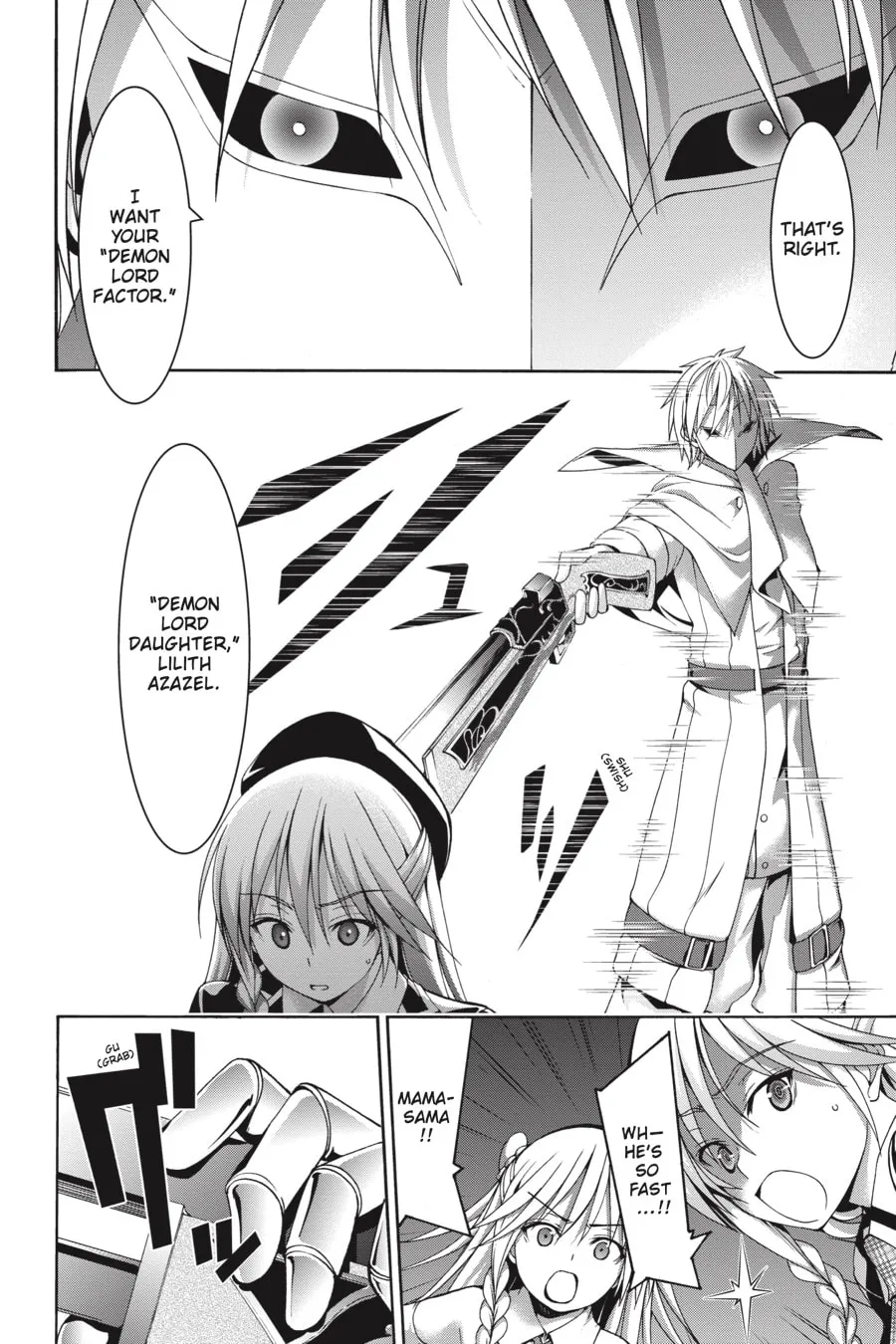 Read Trinity Seven: The Seven Magicians chapter 75 image 13 on Lezhin