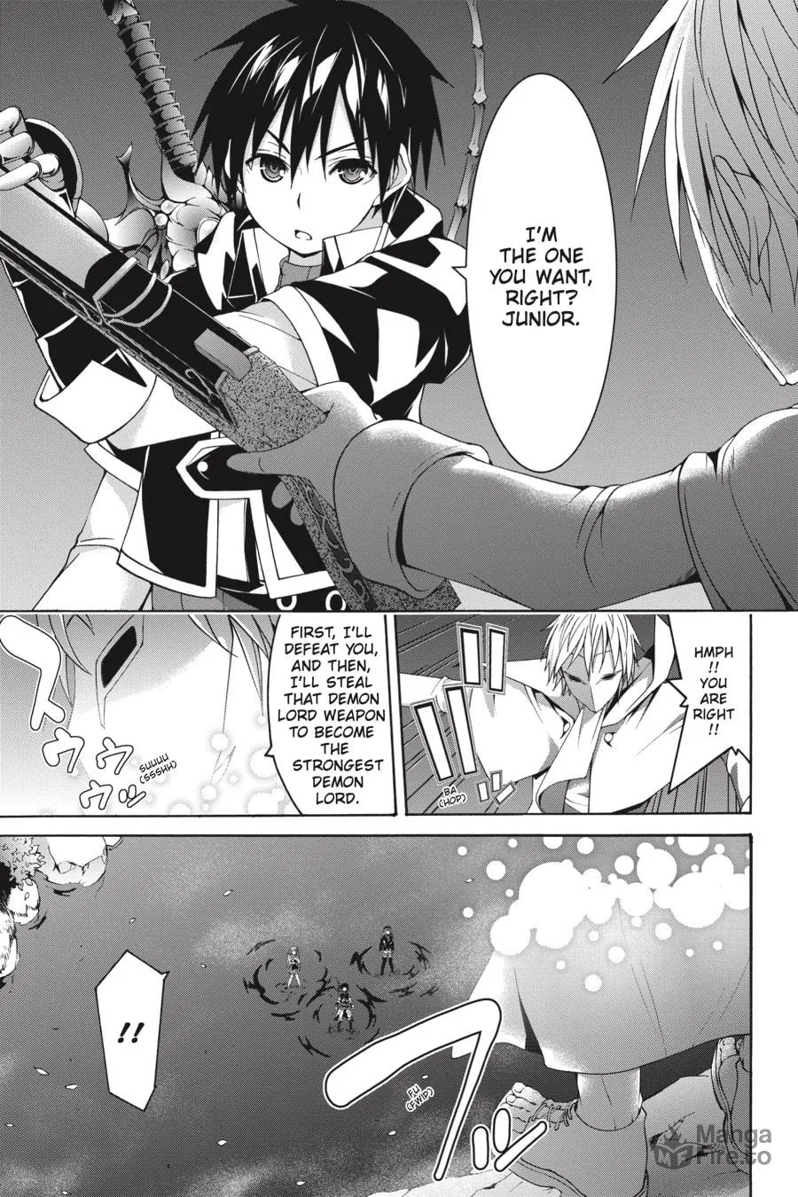 Read Trinity Seven: The Seven Magicians chapter 75 image 14 on Lezhin