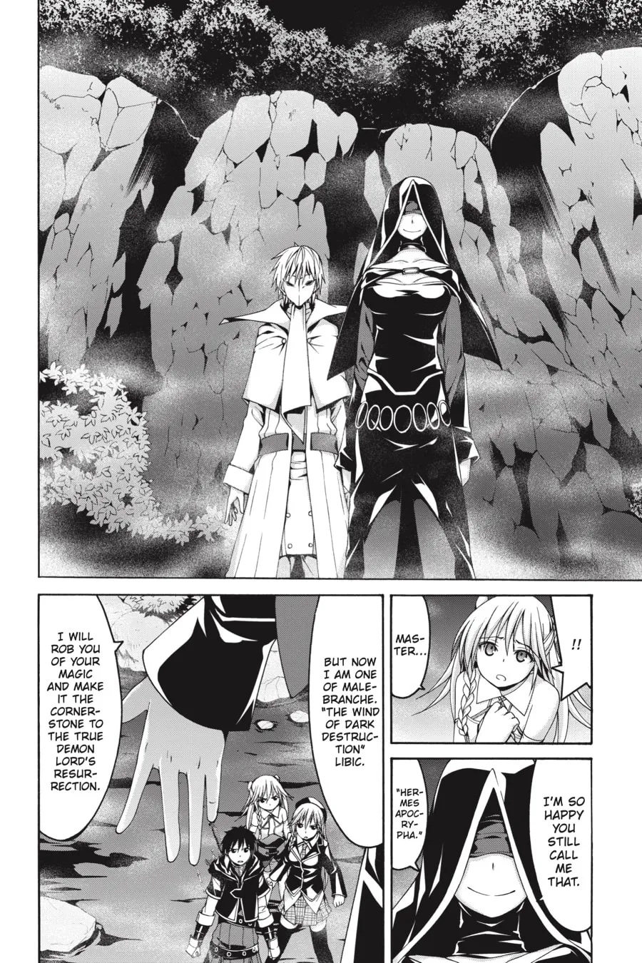 Read Trinity Seven: The Seven Magicians chapter 75 image 15 on Lezhin