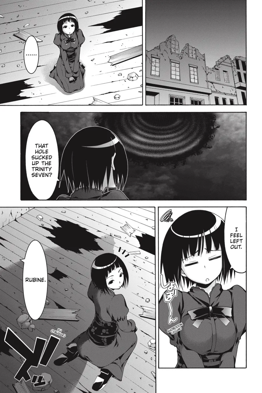 Read Trinity Seven: The Seven Magicians chapter 75 image 16 on Lezhin