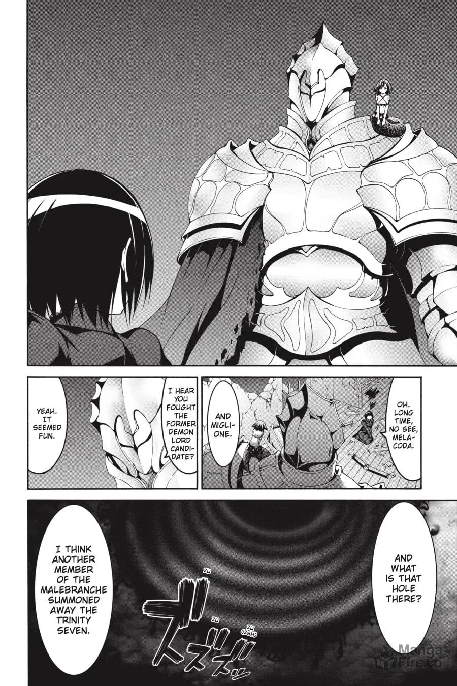 Read Trinity Seven: The Seven Magicians chapter 75 image 17 on Lezhin