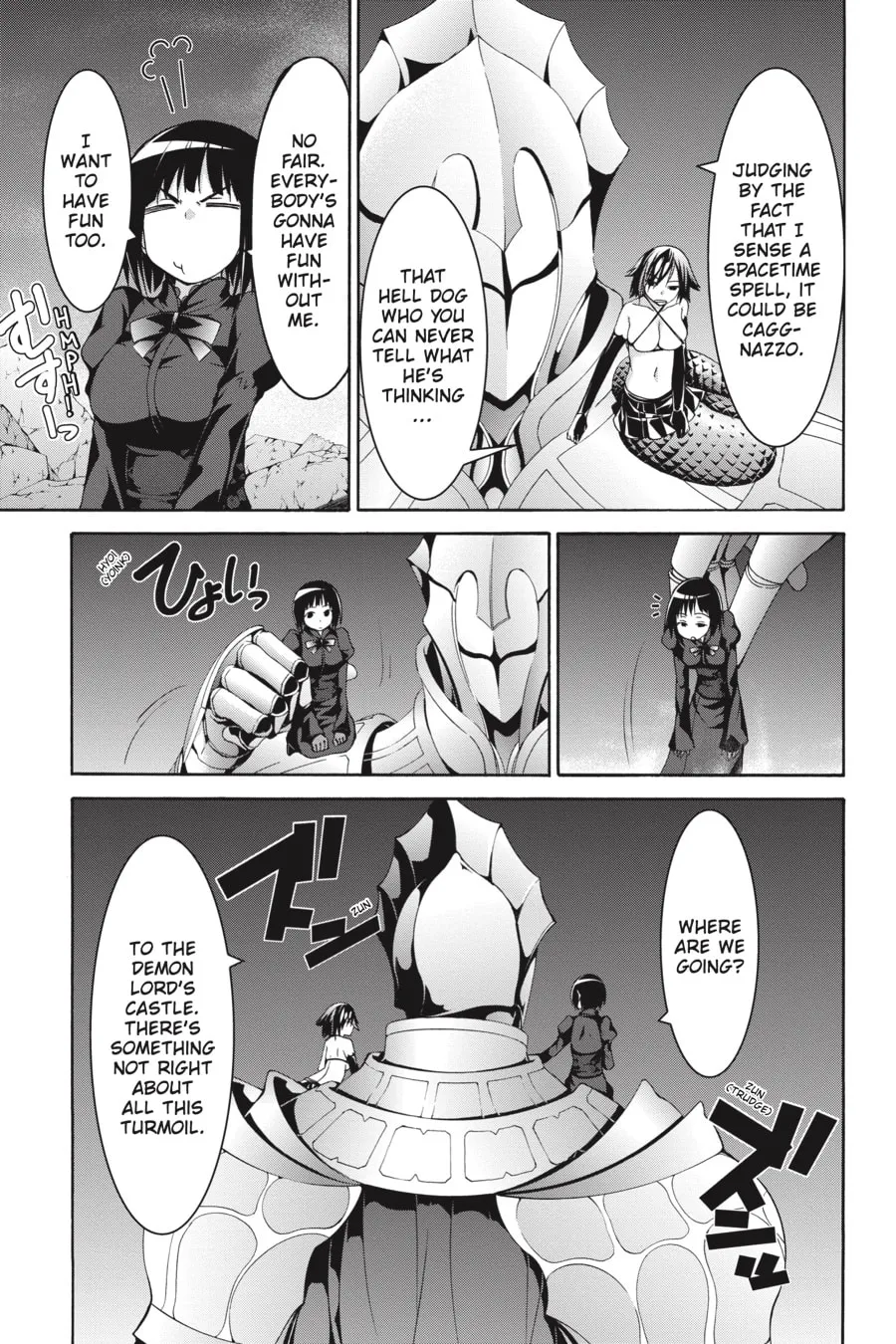 Read Trinity Seven: The Seven Magicians chapter 75 image 18 on Lezhin