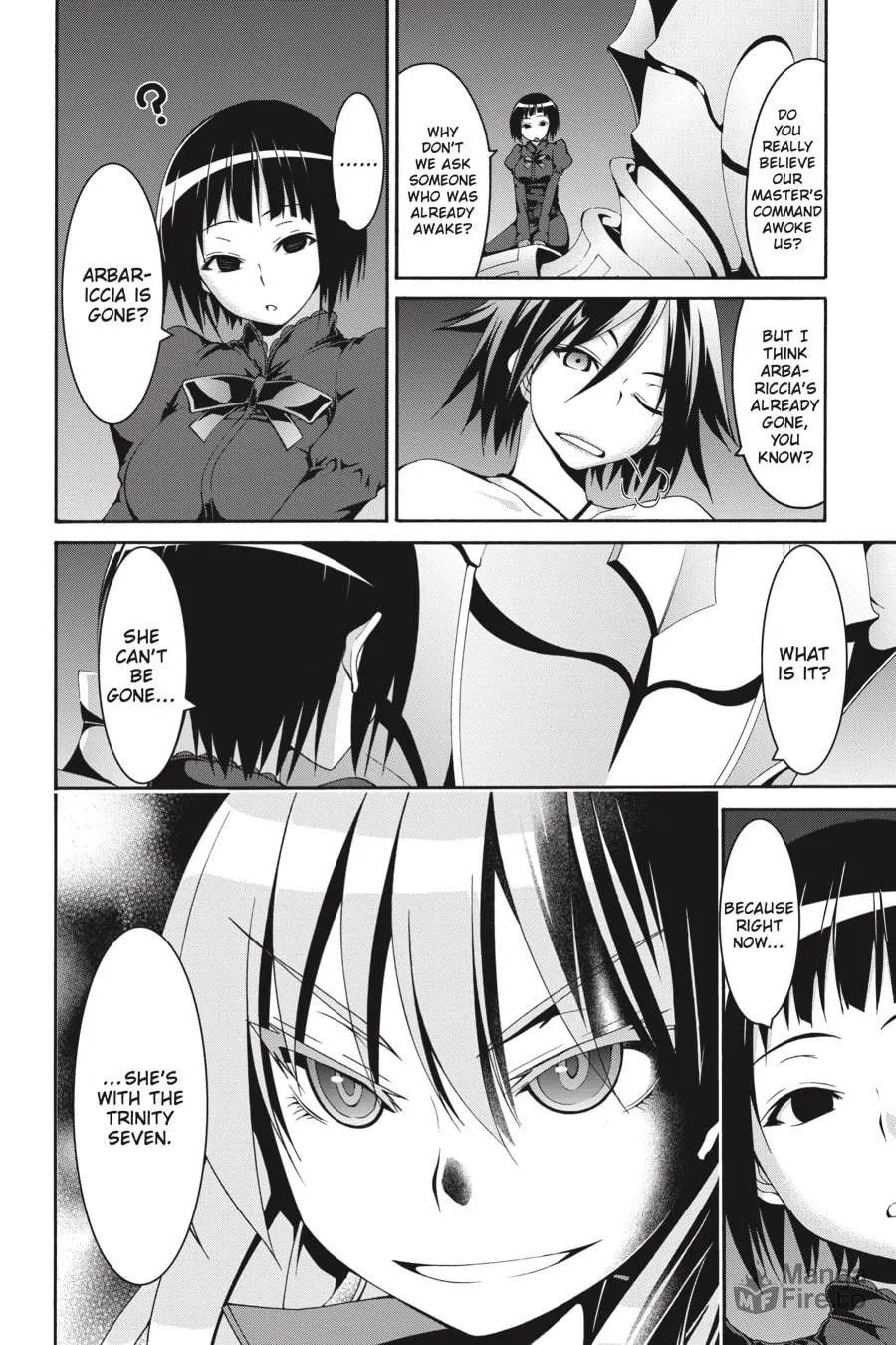 Read Trinity Seven: The Seven Magicians chapter 75 image 19 on Lezhin