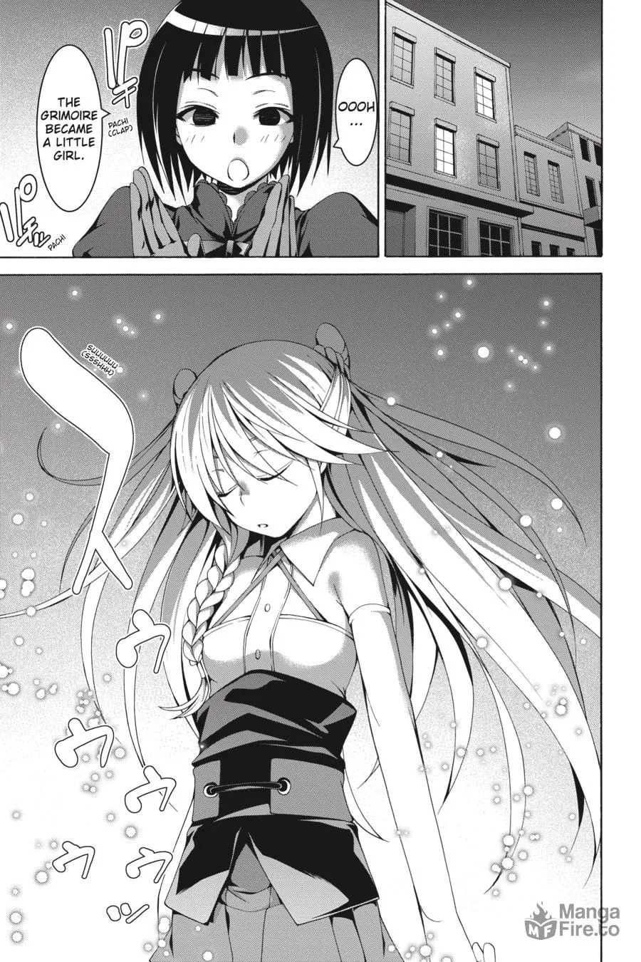 Read Trinity Seven: The Seven Magicians chapter 75 image 2 on Lezhin