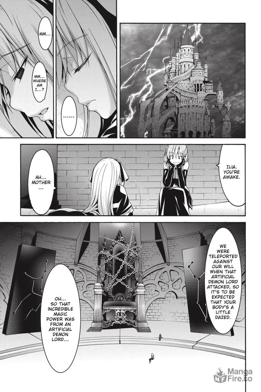 Read Trinity Seven: The Seven Magicians chapter 75 image 20 on Lezhin