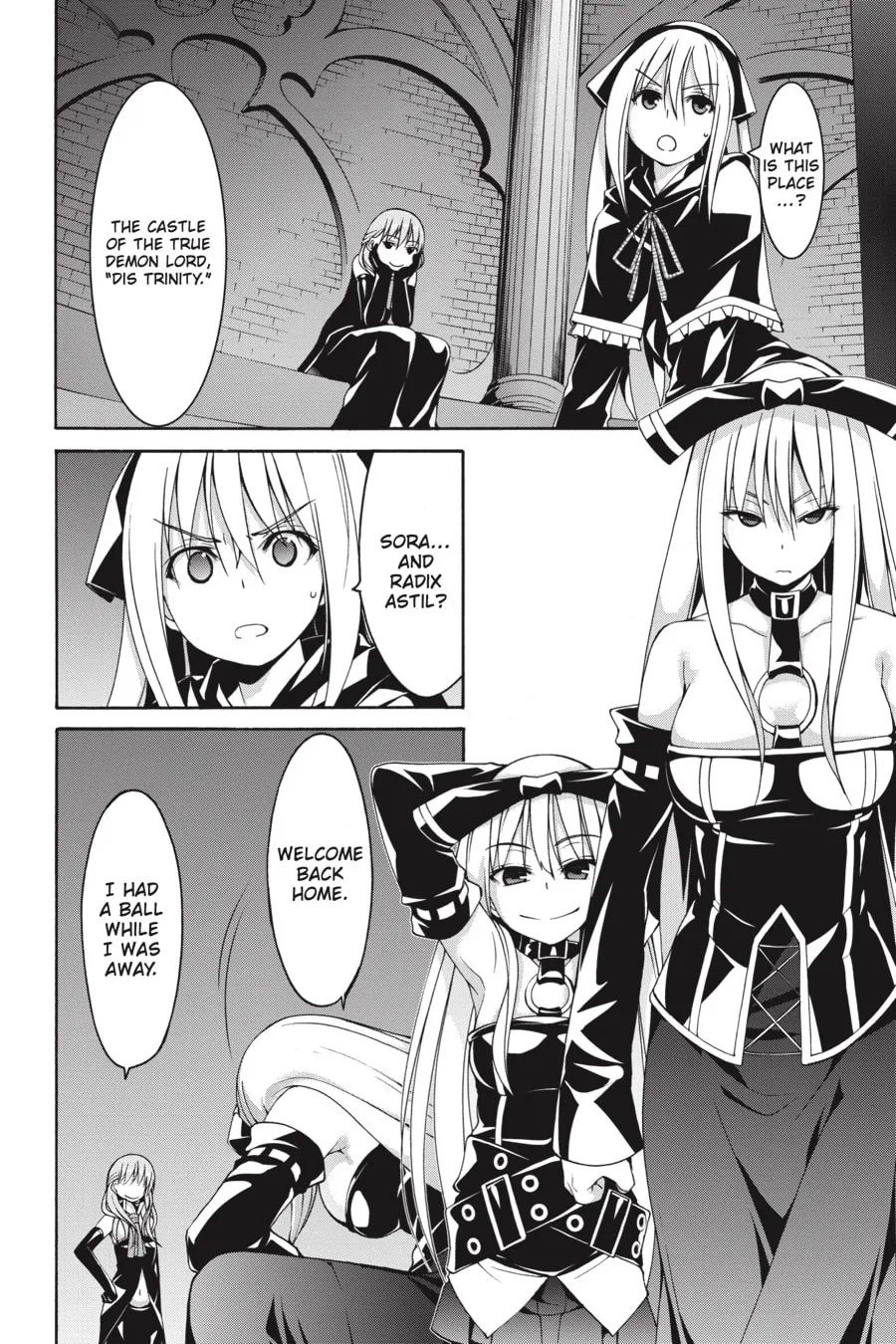 Read Trinity Seven: The Seven Magicians chapter 75 image 21 on Lezhin