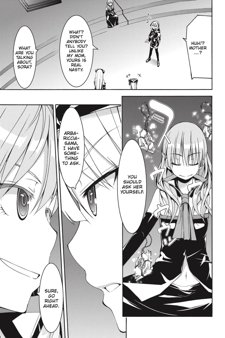 Read Trinity Seven: The Seven Magicians chapter 75 image 22 on Lezhin