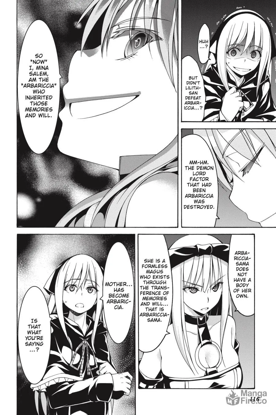 Read Trinity Seven: The Seven Magicians chapter 75 image 23 on Lezhin