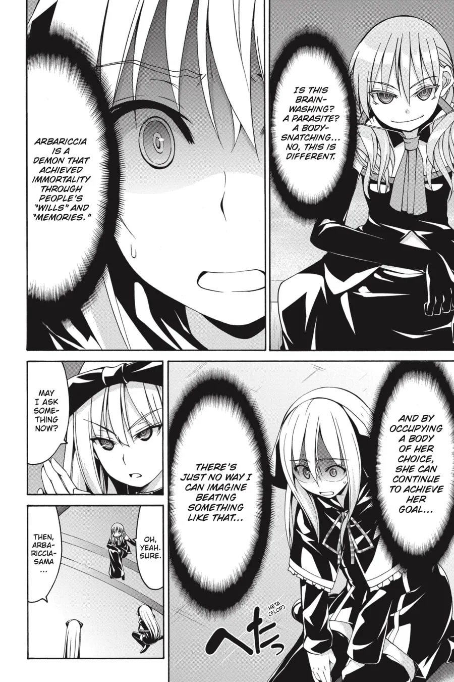 Read Trinity Seven: The Seven Magicians chapter 75 image 25 on Lezhin