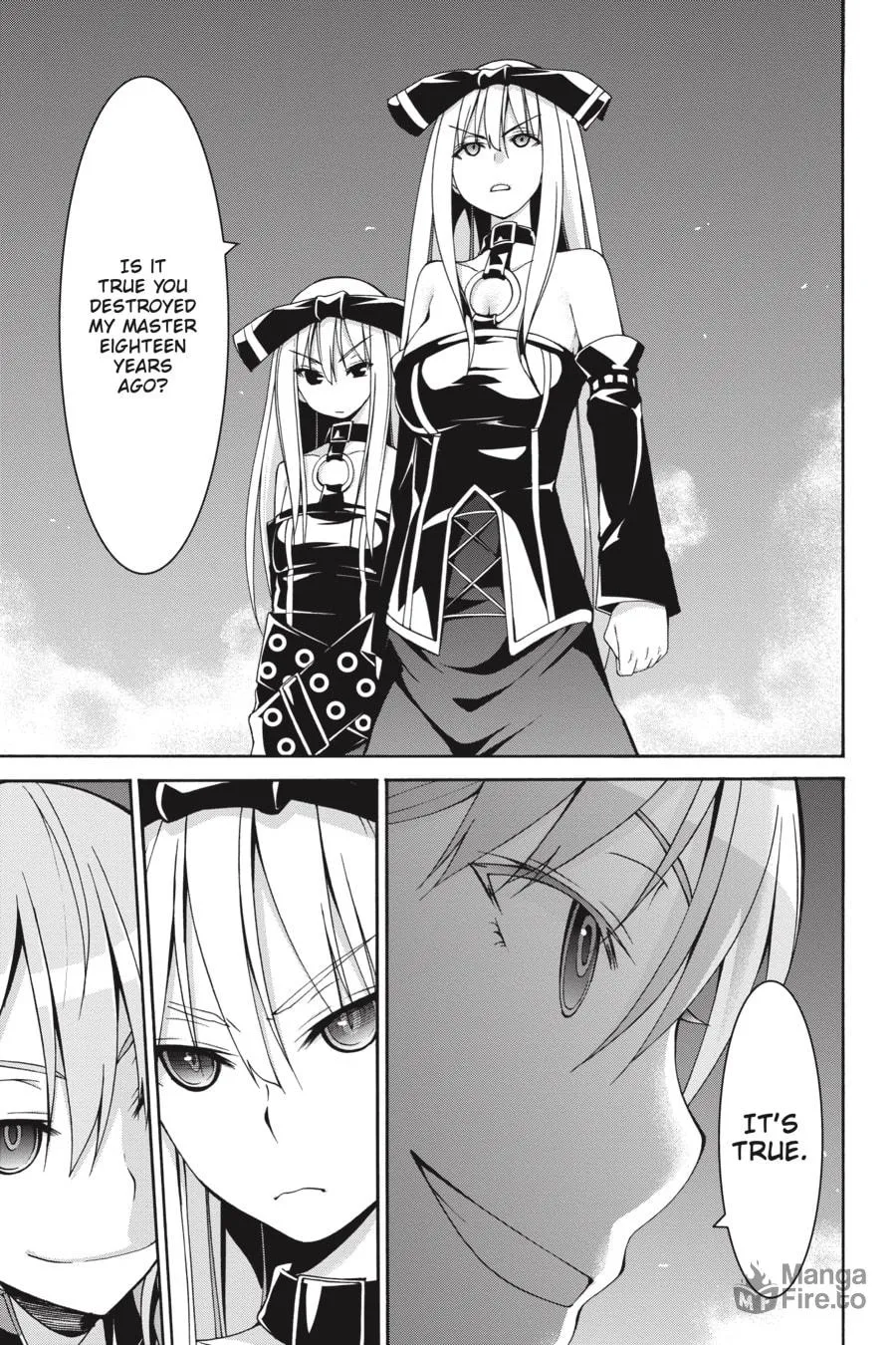 Read Trinity Seven: The Seven Magicians chapter 75 image 26 on Lezhin