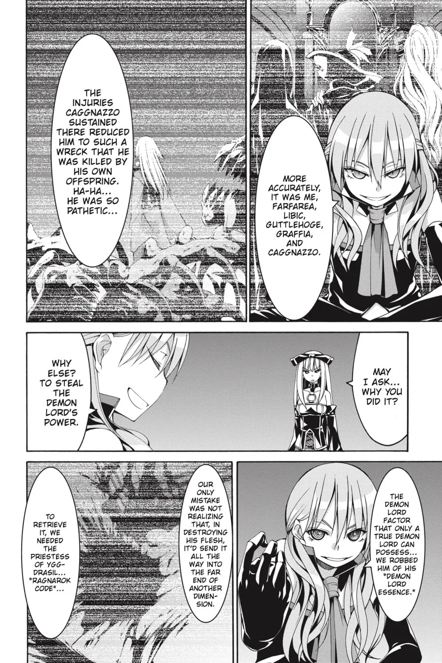 Read Trinity Seven: The Seven Magicians chapter 75 image 27 on Lezhin