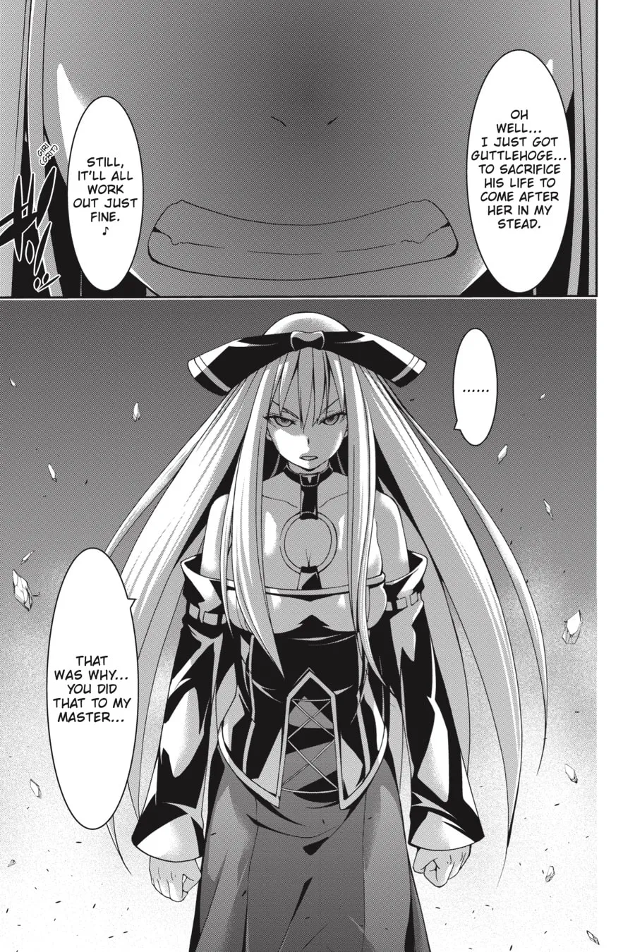 Read Trinity Seven: The Seven Magicians chapter 75 image 28 on Lezhin
