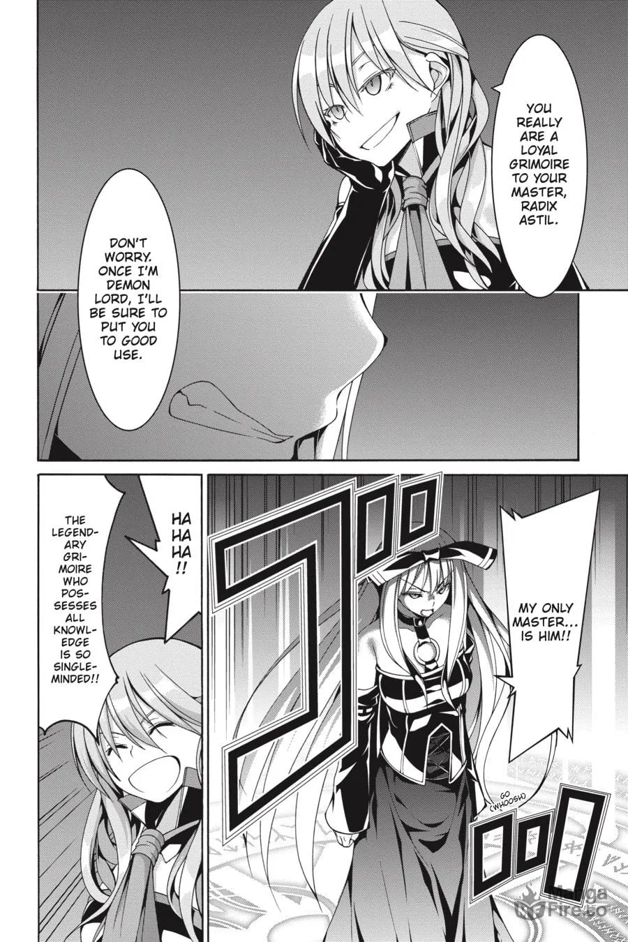 Read Trinity Seven: The Seven Magicians chapter 75 image 29 on Lezhin