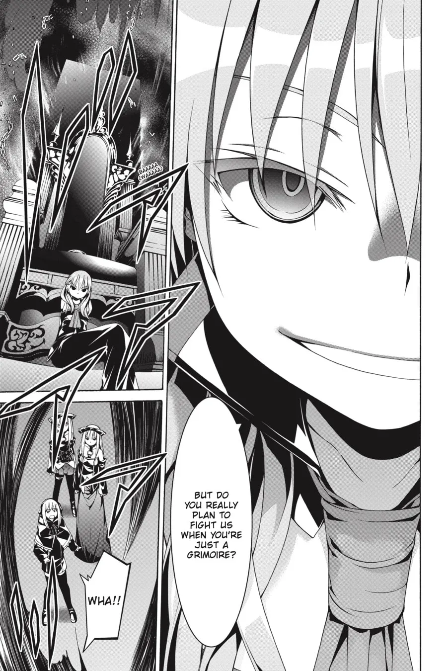 Read Trinity Seven: The Seven Magicians chapter 75 image 30 on Lezhin