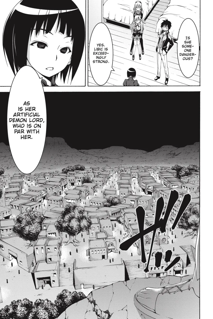 Read Trinity Seven: The Seven Magicians chapter 75 image 6 on Lezhin