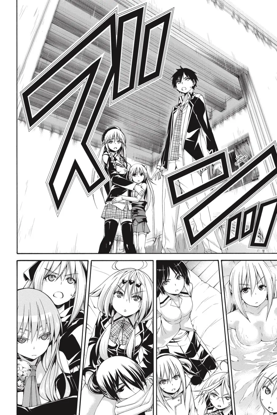 Read Trinity Seven: The Seven Magicians chapter 75 image 7 on Lezhin