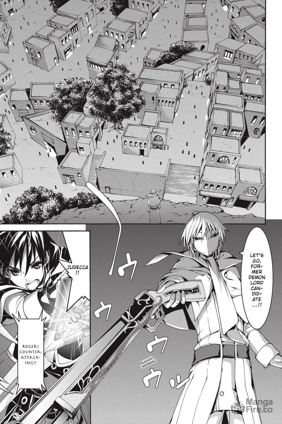 Read Trinity Seven: The Seven Magicians chapter 75 image 8 on Lezhin